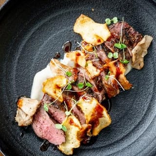 Grilled Venison