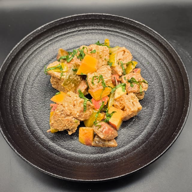 Panzanella Salad.