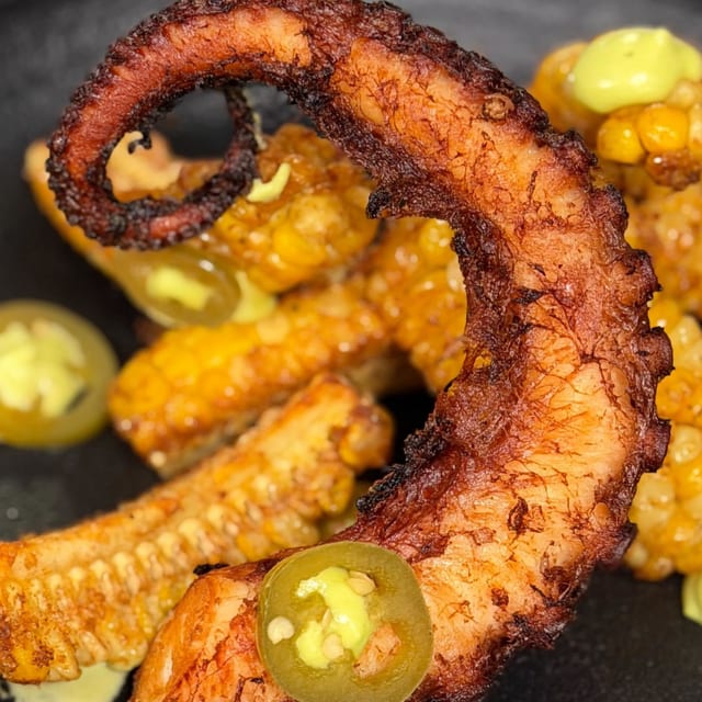 Crispy Octopus.