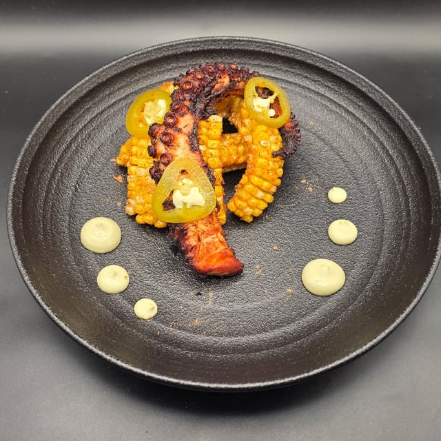 Confit Octopus.