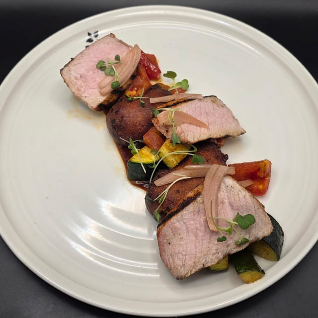 Grilled Pork Loin.