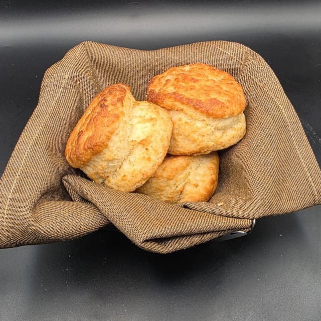 Duck Fat Biscuits.
